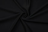 Purpdrank  Black Lace Mesh Maxi Dress for Women Sexy Metal Circle Cut Out Deep V Neck Sleeveless Criss Cross Back Bodycon Party Dress