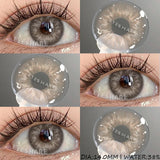 Purpdrank  1pair Color Contact Lenses for Eyes Natural Eye Lens Blue Eye Lenses Brown Lenses Gray Pupils Yearly Green Eye Contacts