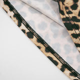 Purpdrank  Sexy Leopard Two Piece Women Sweet Lace Short Sets Summer Fashion Spaghetti Straps Cropped Top and Micro Shorts Outfits Y2K