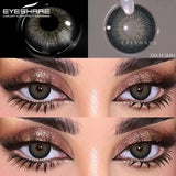 Purpdrank  Colored Contact Lenses for Eyes Natural Eye Lenses Gray Contacts Green Lenses Blue Lenses Fashion Brown Lenses 1 Pair