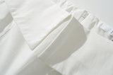 Purpdrank  Black Sexy V neck Off Shoulder Mini Dress Women Short Sleeve Low Waist Ruched Hem Ball Gown Swing Mini Robe Party White