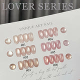 Purpdrank  Pink Peach Cat Magnetic Gel Nail Polish-CAT EYES High Transparency Easy Sparkling Shine,Perfect for Women Gift For Summer