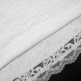 Purpdrank  Sexy White Lace Flare Sleeve Bodycon Dress Women Fashion O Neck Hollow Out Slim Fit Club Party Mini Dress Trendy Hot Girl
