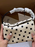 Purpdrank  Spring Summer New Polka Dot Handbag Casual Fashion Commuter Versatile Bag
