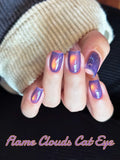 Purpdrank  Brown Gold Cat Magnetic Eye Gel Polish 10ml Autumn Water Light Magnet Crystal Soak Off Nail Art Varnish Manicure