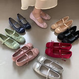 Purpdrank  Low Heels Rubber PU Silk Slides Rome Hoof Low Heels Slides PU Rome Silk Rubber