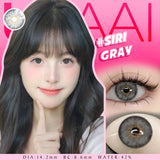 Purpdrank  NEW Color Contact Lenses Natual Colored Pupils Makeups Colored Lens Beauty Green Contact Lenses 14.2mm Black Contacts Lens