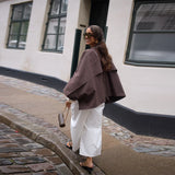 Purpdrank  ﻿ Women's Autumn New Casual Lapel Short Shirt Coat Street Loose Long Sleeved Single Breasted Jacket 2025 Lady Chic Outerwears  ﻿