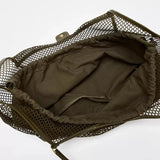 Purpdrank  PU LeatherWomen's Large Capacity Woven Bag Beach Travel Shoulder Bag Handheld Net Bag Fashionable Simple Travel Bag