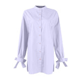 Purpdrank  Elegant Women Shirt Top Elegant Women's Long-sleeved Shirt Collection Versatile Workwear Party Tops Vacation for Stylish