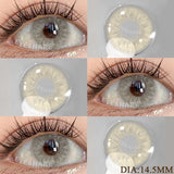 Purpdrank  Purple Color Contact Lenses For Eyes Natural Eye Brown Color Lens Cosmetic Soft Eye Lenses Beauty Pupils Colored Lenses