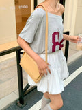 Purpdrank  Elegant High Waist Women's Cake Short Skirts 2025 New Spring Summer Korean Casual Ball Gown Mini A-line Skirts Female