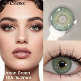 Purpdrank  NEW Colored Contact Lenses Green Lenses Beauty Makeup Lens Natural Color Pupils Korean Lenses Cosmetics Eye Contacts