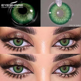 Purpdrank  Colored Contact Lenses for Eyes Natural Eye Lenses Gray Contacts Green Lenses Blue Lenses Fashion Brown Lenses 1 Pair