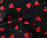 Purpdrank  French Retro Black Print Bow Square Collar Short Elastic Puff Dress Women Zipper Back Slim Waist Slit Hem Mini Dresses Robe Blue