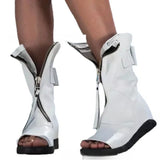 Purpdrank  Spring Autumn New Womens Sandals Simple Comfort Women Shoe Versatile Light Womens Single Boots Casual Women's Leather Shoes