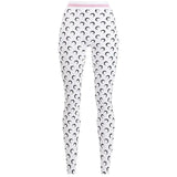 Purpdrank  Fashionable Women Printed Elastic Jumpsuit New Summer Casual Seamless Tight Thin Women's High Waisted Leggings