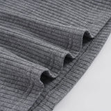 Purpdrank  Casual Solid T Ribbed Shirt Basic Slim-Fit U-Neck Long Sleeve Tees Women Autumn Spring Fashion Streetwear Layering Tops