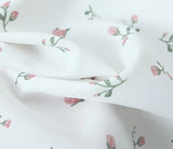 Purpdrank  Sexy White Floral Print Cross Lacing up Bandage Back Sling Dress Women Corset Style Bow Ruched Chest Hem Slit Swing Midi Robe