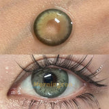 Purpdrank  bingc Colored Contact Lenses for Eyes 1pair Cosplay Prescription for myopia0-800degrees Contact Lenses Yearly Halloween Myopia