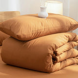 Purpdrank  High Quality 100% Cotton Soft Bedding Sets Skin Friendly Cozy Single Double Bed Liners Comforter Set for Adults and Children