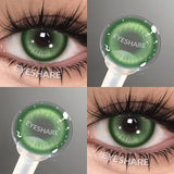 Purpdrank  2Pcs Color Contact Lenses for Eyes Anime Cosplay Colored Lenses Red Lens Blue Multicolored Lenses Cosmetic Beauty Lens