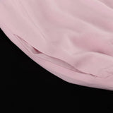 Purpdrank  Trousers Suit Office Lady Outfits Elegant Women Loose Two Piece Set Sleeveless Lace Up Vest Top Elastic Waist Wide Leg Pants Set