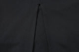 Purpdrank  Women's Black Long Evening Party Dress Elegant Halter Neck Sleeveless Backless Cut Out Slim High Split Maxi Formal Gown