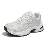 Purpdrank  Summer New Women's Dad Sneakers - Breathable Mesh Small-Design Casual All-Match Sports Shoes