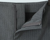 Purpdrank  Y2K Low Waist Striped Mini Skirt With short lining Sexy A-line Package Hips Mini Short Skater Party Femme Gray Black