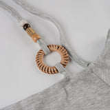 Purpdrank  Casual Solid Halter T Shirt Casual Slim Bandage Slash Neck Short Sleeve Tees Women 2025 Summer Fashion Streetwear Ladies