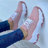 Purpdrank  Women's Sports Shoes Autumn New Canvas Casual Women's Sports Shoes Flat Strap Zapatillas Mujer Chaussure Femme