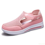 Purpdrank  Women's Sports Shoes 2025 Summer Fashion New Breathable Mesh Women's Comfortable Casual Shoes Thick Soled Sandals Women's Shoes