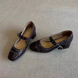 Purpdrank  Med Hoof Heels PU Rubber  Med PU  Rubber Hoof
