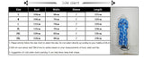 Purpdrank  Summer Sexy Off Shoulder Women Long Dress Vacation Style Blue Printed High Waist Bubble Sleeve Sexy Maxi Dresses
