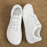 Purpdrank  Breathable Lace-up Solid Men's Shoes Soft Lightweight Male Casual Shoes Non-Slip Outdoor Mens Sneakers Sports Treking Footwear