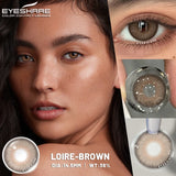 Purpdrank  2Pcs Soft Lenses Blue Contacts Gray Lenses Yearly Fashion Color Contact Lenses for Eyes Beauty Eye Color Makeup Pupils