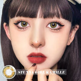 Purpdrank  NEW Color Contact Lenses Beauty Makeups Natual Contacts Lens Green Contact Lenses Circle Lenses Blue Lenses Brown Contacts