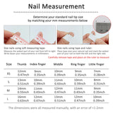 Purpdrank  10pcs Cute Cat Eye Fake Nails Spring Simple Press on Nails Removable Hand Drawn Heart Star Moon False Nails Short Oval Nail Art
