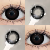 Purpdrank  1Pair Natural Lenses Contact Lenses for Eyes Lenses Fog Pearl Eye Lenses Korean Y2K Lenses
