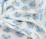 Purpdrank  Sexy White Blue Flower Print Ruffle Strap Mini Dress V neck Ruched Elastic Chest Corset Sleeveless Short Tank Robe Holiday Woman