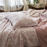 Purpdrank  Summer Quilt Comfortable and Breathable Quilts Top Quality Ultra Soft Floral Comforter