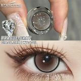 Purpdrank  1pair Color Contact Lenses for Eyes Purple Lenses Cosplay Pink Contact Lenses Yearly Red Eye Lenses Y2k Eye Lenses