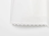 Purpdrank  Women White Bow V neck Spliced Lace High Waist Midi Dress Woman Retro French style Short Puff Sleeve Dresses Holiday Robe
