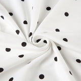 Purpdrank  Elegant Streetwear Polka Dot V-neck Spaghetti Strap Dress Summer Lady Sexy Long  Dress Fashion French Style Outfits