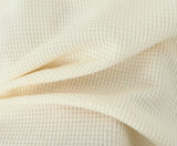 Purpdrank  CHIC Beige Polo Collar Bow Lapel V Waffle Knitted Short Sleeve Dress Women Slim Waist Spliced BUD Swing Short Dresses Robe