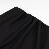 Purpdrank  Luxury 3D Metal Flower Women Two Piece Set Hollow Out Sleeveless Slim Cropped Tops High Waist Maxi Skirt Party Vacation Suits