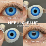 Purpdrank  Anime Colored Contact Lenses 2Pcs Cosplay Red Lenses Blue Eyes Lenses Halloween Purple Eye Makeup Contact Green Lens