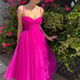 Purpdrank  New Fashion Sexy Mesh Solid Color Slim Fit Suspender Dress for Women 2 Colors