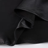 Purpdrank  Elegant Patchwork Lace Trumpet Skirts Casual Basic Slim Low-Waisted Midi Skirts Women Summer Fashion Streetwear Ladies